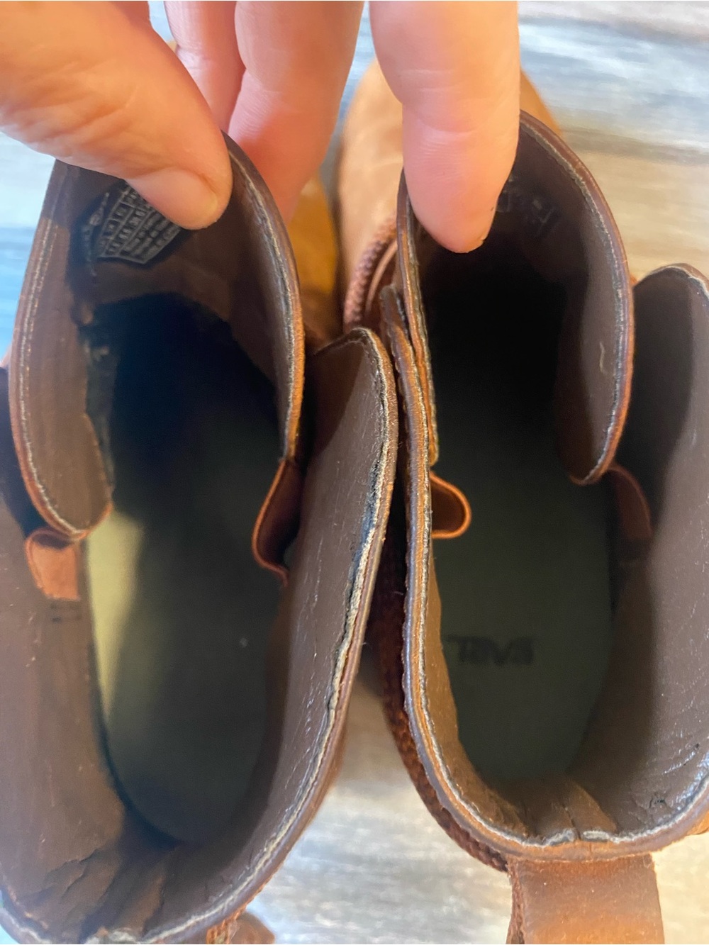 Teva Women's De La Vina Dos Shorty Boots tortoise shell brown colorway 7.5 - Picture 8 of 12